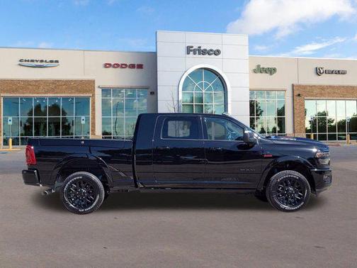 2025 RAM 2500 Limited Mega Cab 4x4 6'4' Box