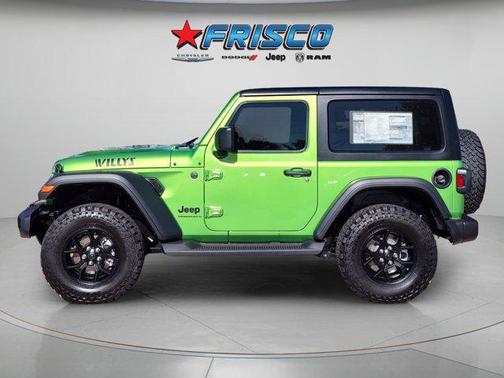 2026 Jeep Wrangler Willys