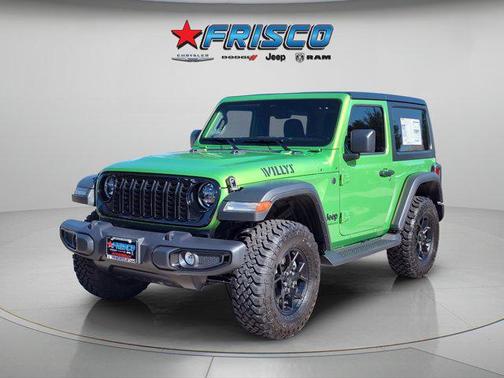 2026 Jeep Wrangler Willys