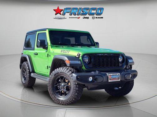 2026 Jeep Wrangler Willys