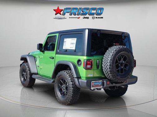2026 Jeep Wrangler Willys