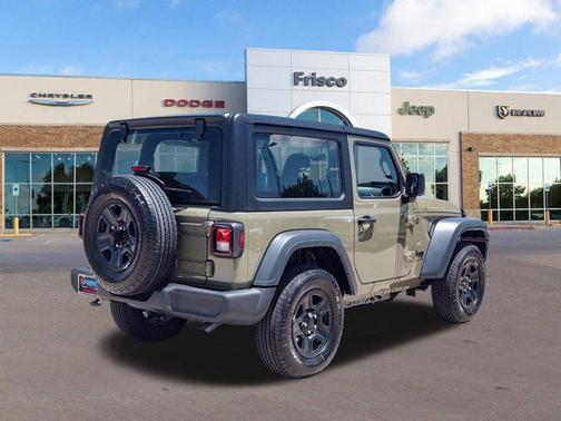 2025 Jeep Wrangler Sport
