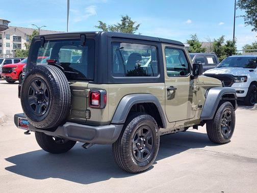 2025 Jeep Wrangler Sport