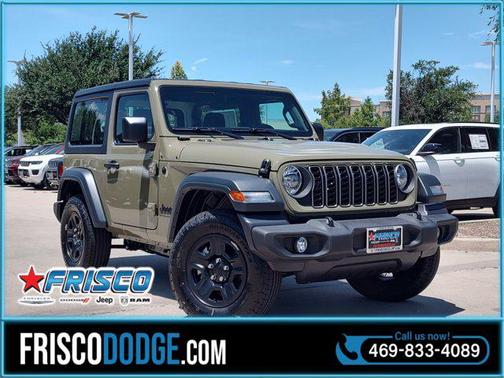 2025 Jeep Wrangler Sport