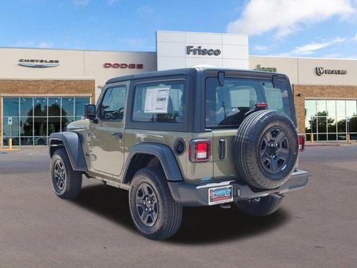 2025 Jeep Wrangler Sport
