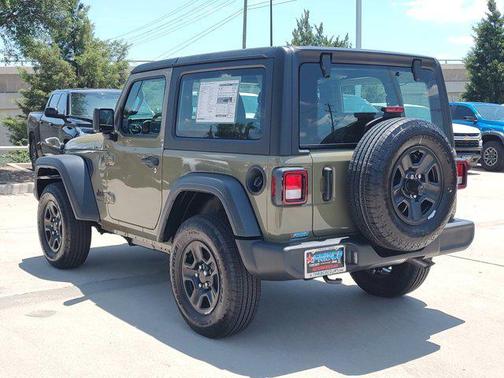 2025 Jeep Wrangler Sport