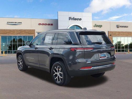 2025 Jeep Grand Cherokee Limited X