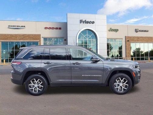 2025 Jeep Grand Cherokee Limited X