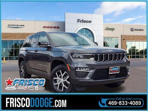 2025 Jeep Grand Cherokee Limited X
