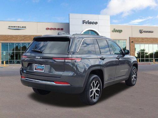 2025 Jeep Grand Cherokee Limited X