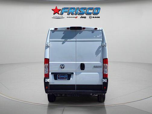 2026 RAM ProMaster 2500 Tradesman