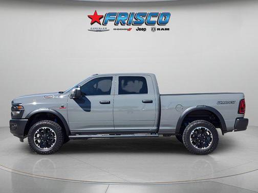 2026 RAM 2500 Warlock Crew Cab 4x4 6'4' Box