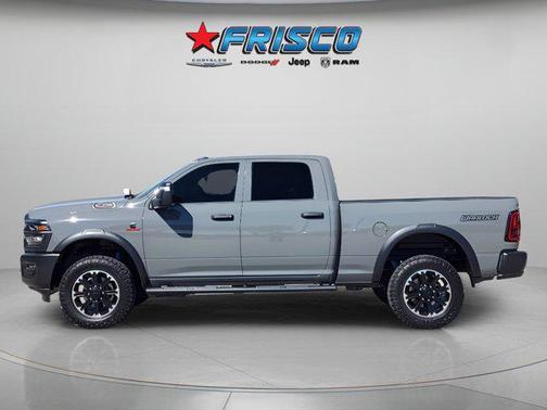 2026 RAM 2500 Warlock Crew Cab 4x4 6'4' Box