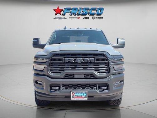 2026 RAM 2500 Warlock Crew Cab 4x4 6'4' Box