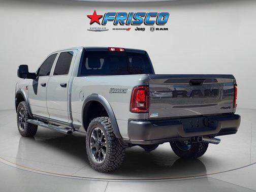 2026 RAM 2500 Warlock Crew Cab 4x4 6'4' Box