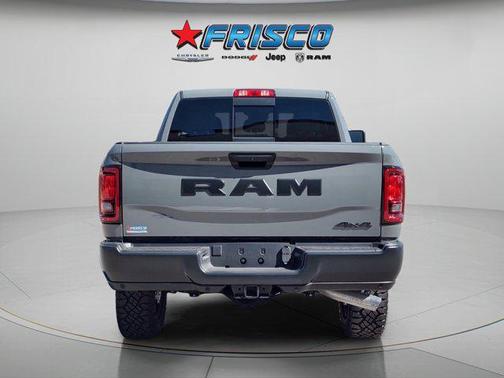 2026 RAM 2500 Warlock Crew Cab 4x4 6'4' Box