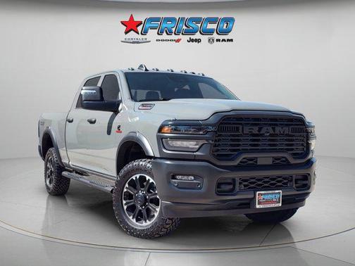 2026 RAM 2500 Warlock Crew Cab 4x4 6'4' Box