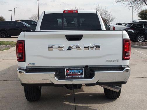 2026 RAM 2500 Tradesman Crew Cab 4x4 6'4' Box