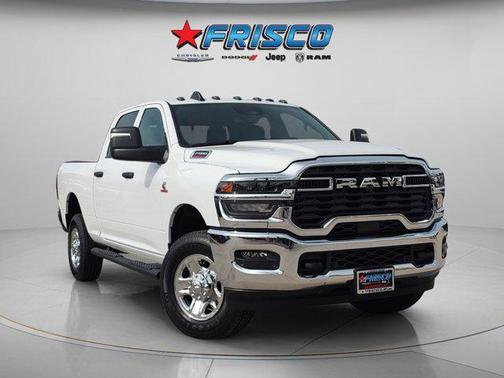 2026 RAM 2500 Tradesman Crew Cab 4x4 6'4' Box