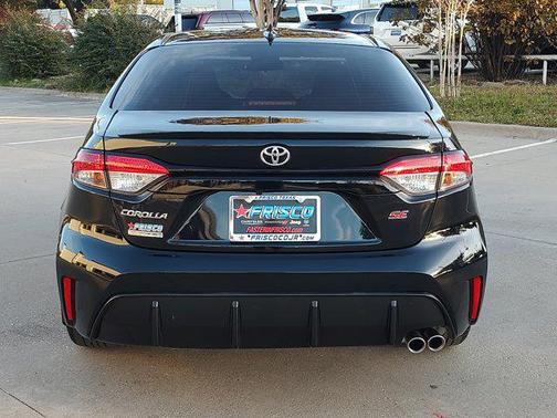 2025 Toyota Corolla SE