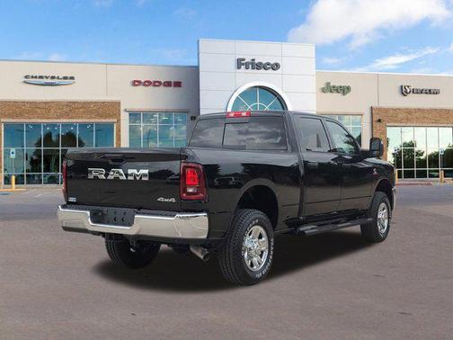 2025 RAM 2500 Tradesman Crew Cab 4x4 6'4' Box