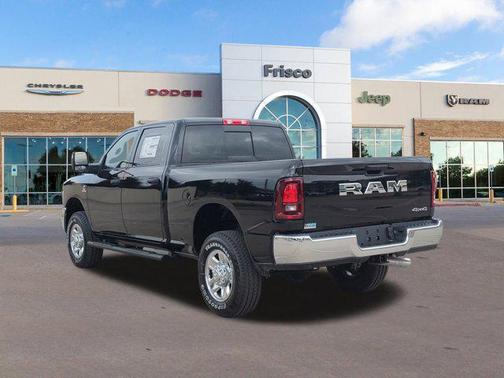 2025 RAM 2500 Tradesman Crew Cab 4x4 6'4' Box