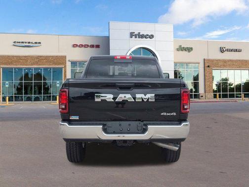 2025 RAM 2500 Tradesman Crew Cab 4x4 6'4' Box
