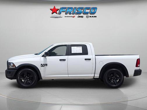 Bright White Clearcoat 2024 RAM 1500 Classic Warlock Crew Cab 4x2 5'7' Box