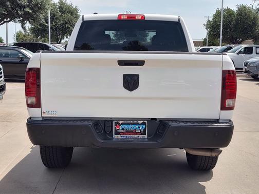 Bright White Clearcoat 2024 RAM 1500 Classic Warlock Crew Cab 4x2 5'7' Box