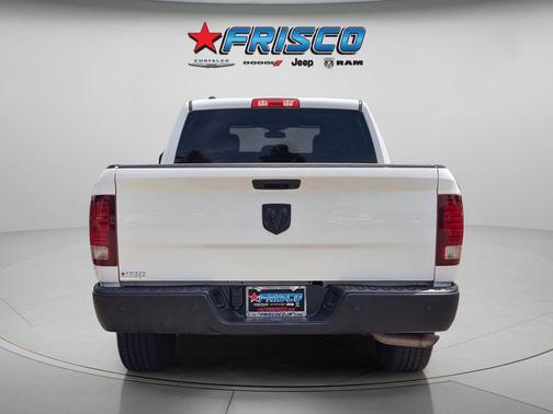 Bright White Clearcoat 2024 RAM 1500 Classic Warlock Crew Cab 4x2 5'7' Box