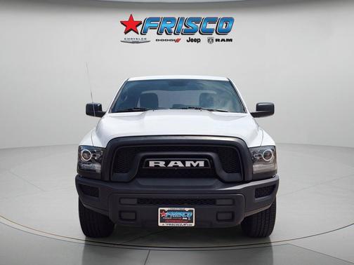 Bright White Clearcoat 2024 RAM 1500 Classic Warlock Crew Cab 4x2 5'7' Box