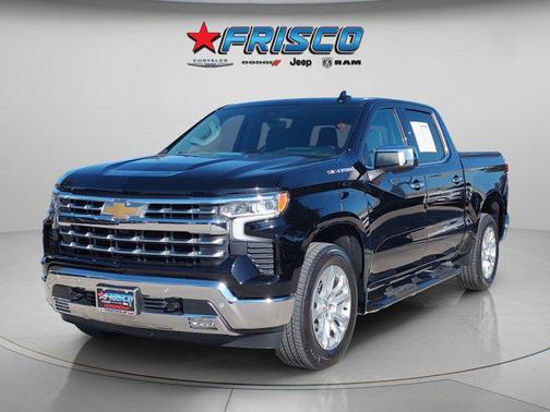 2023 Chevrolet Silverado 1500 LTZ