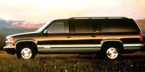 1999 GMC Suburban SLT CMI