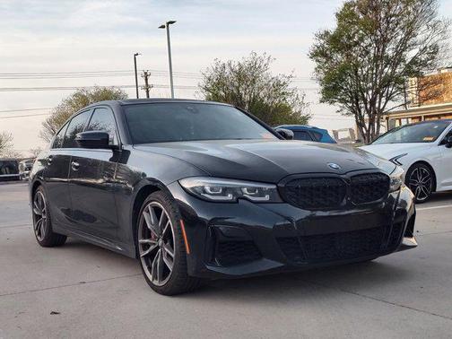 Black Sapphire Metallic 2022 BMW M340 M340i xDrive Sedan