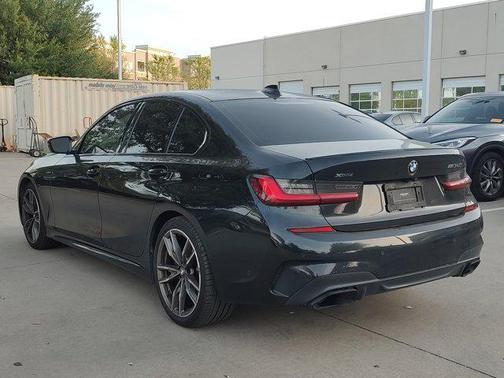 Black Sapphire Metallic 2022 BMW M340 M340i xDrive Sedan