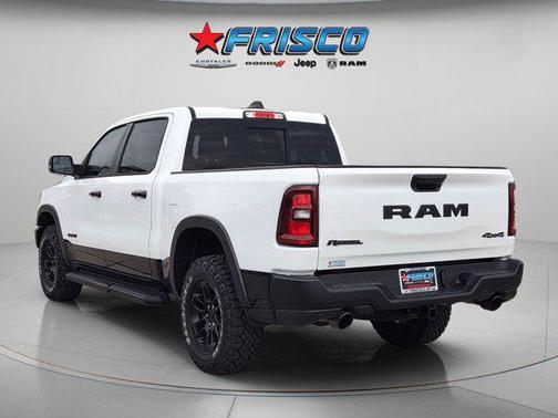 2026 RAM 1500 Rebel