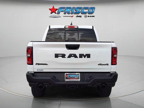 2026 RAM 1500 Rebel