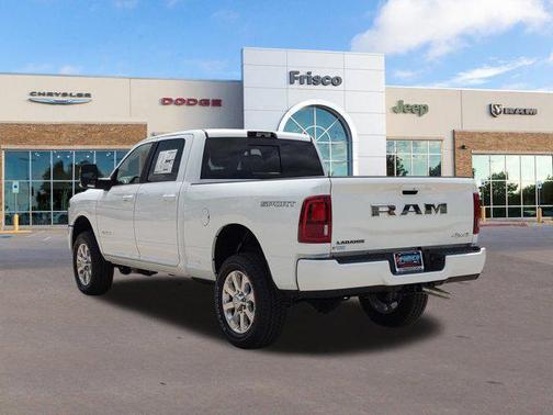 2025 RAM 2500 Laramie Crew Cab 4x4 6'4' Box