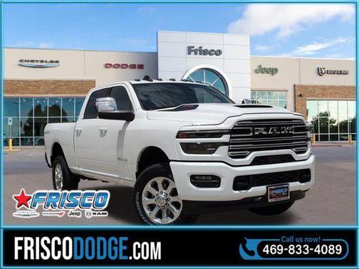 2025 RAM 2500 Laramie Crew Cab 4x4 6'4' Box