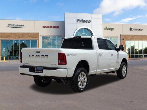 2025 RAM 2500 Laramie Crew Cab 4x4 6'4' Box