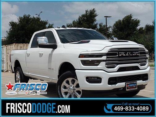 2025 RAM 2500 Laramie Crew Cab 4x4 6'4' Box