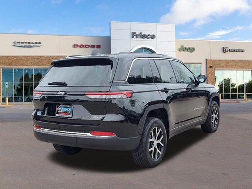 2025 Jeep Grand Cherokee Limited X