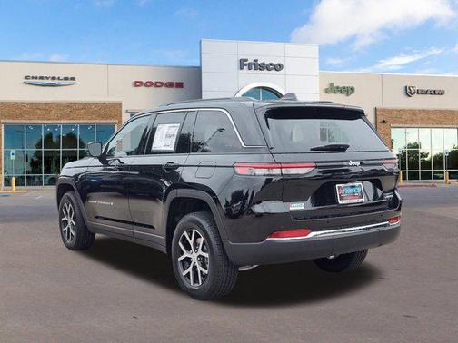 2025 Jeep Grand Cherokee Limited X