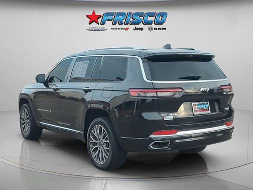 2021 Jeep Grand Cherokee L Summit Reserve