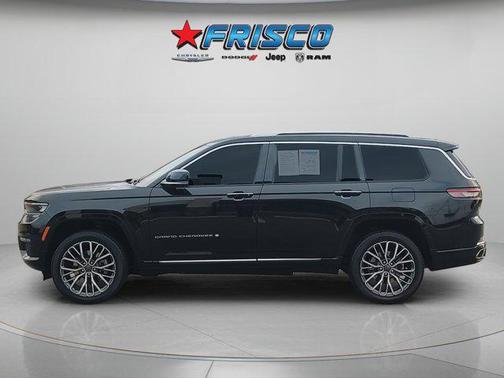 2021 Jeep Grand Cherokee L Summit Reserve