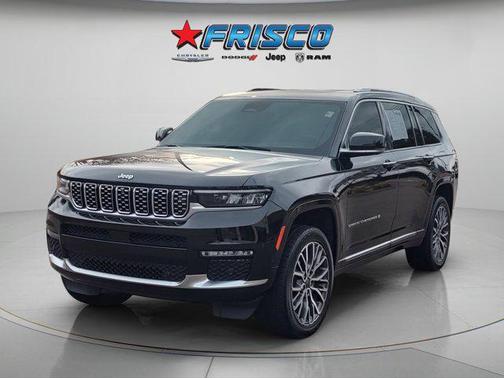2021 Jeep Grand Cherokee L Summit Reserve