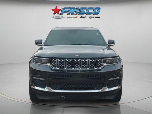 2021 Jeep Grand Cherokee L Summit Reserve
