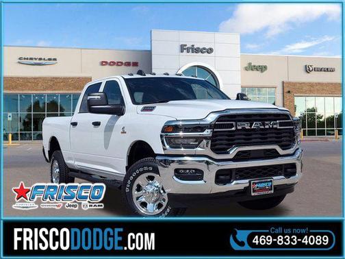 2025 RAM 2500 Tradesman Crew Cab 4x4 6'4' Box
