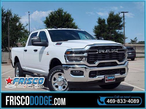 2025 RAM 2500 Tradesman Crew Cab 4x4 6'4' Box