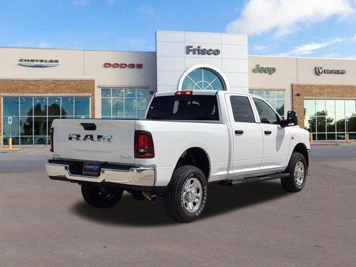 2025 RAM 2500 Tradesman Crew Cab 4x4 6'4' Box